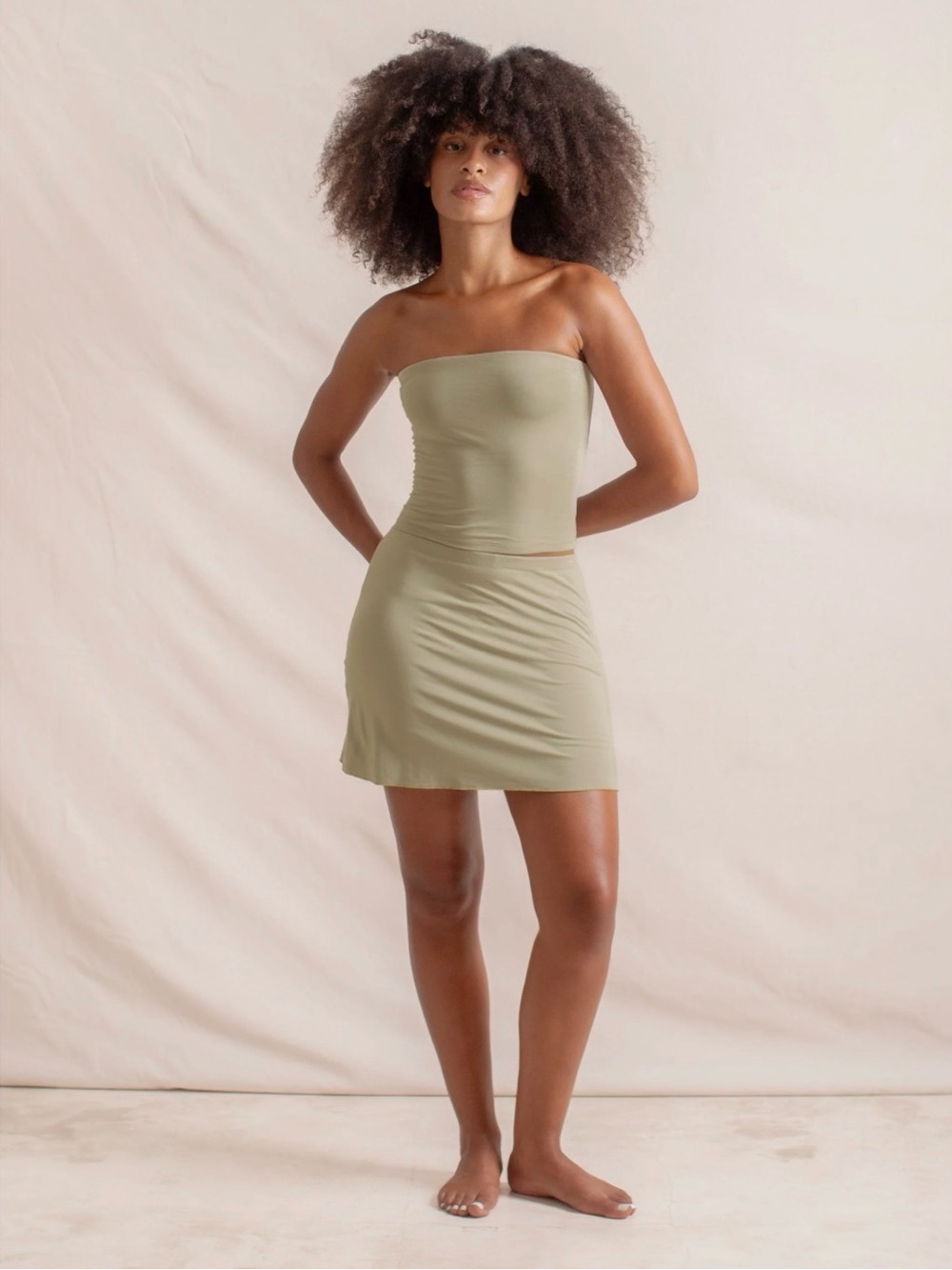 Earth Angel Skort Aloe -INDIGO LUNA- xs - Picture 7 of 9